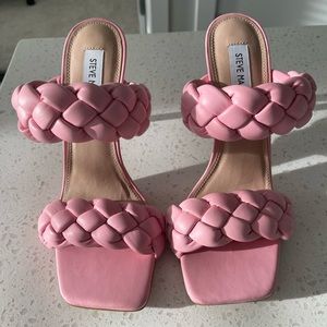 Steve Madden Pink Kenley Heels